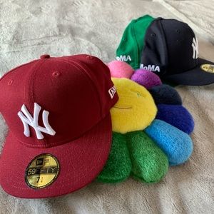 SOLD!!! New Era NY Yankee Fitted Hat